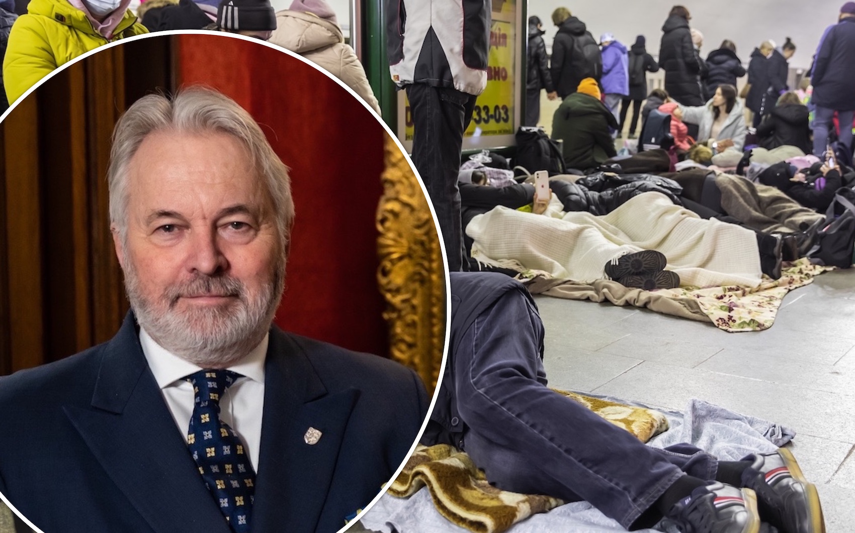 Bailiff's Ukraine Appeal