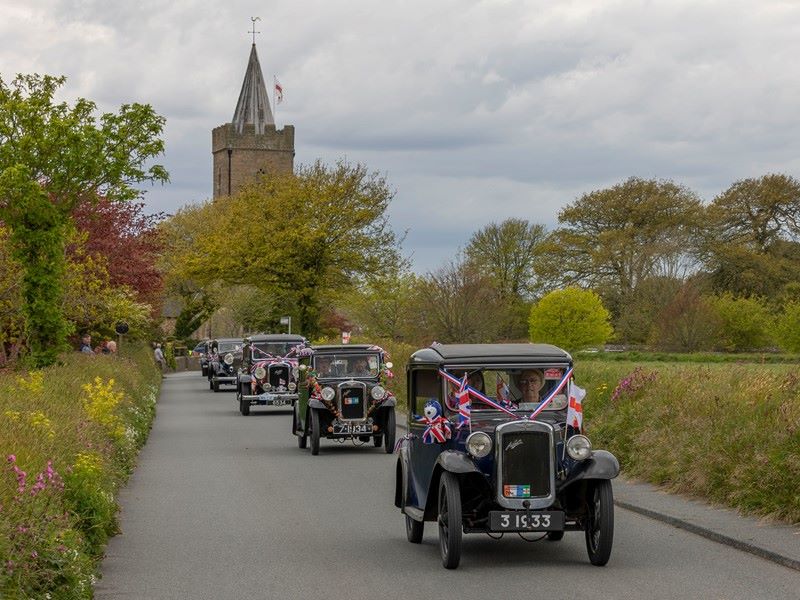 Where to spot the Liberation Day Cavalcade