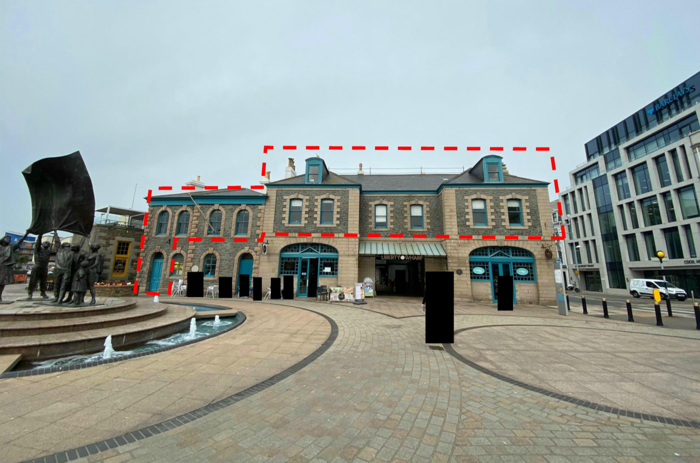 Liberty Wharf restaurant (CREDIT - Axis Mason)