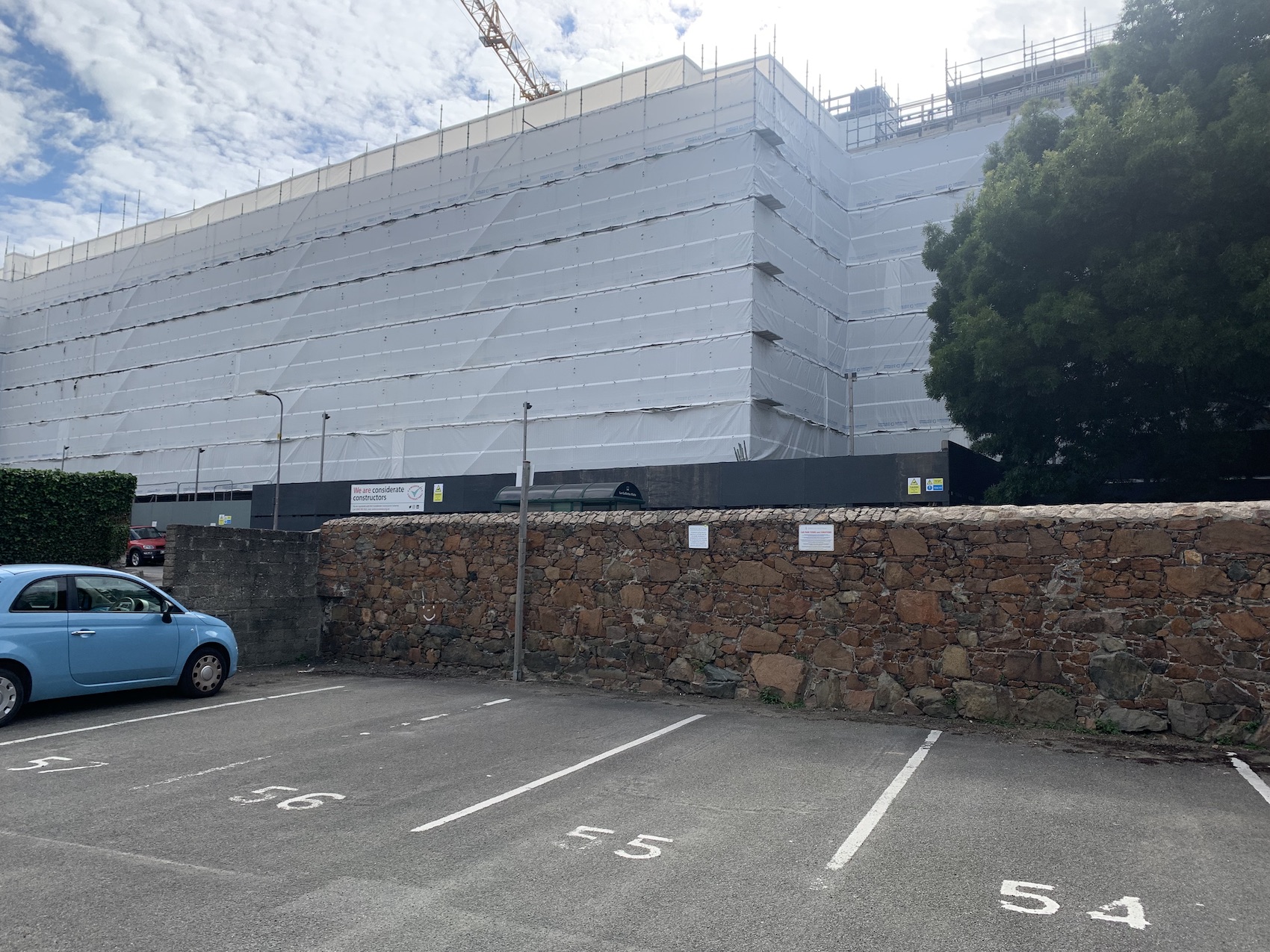 residence de la plage car park