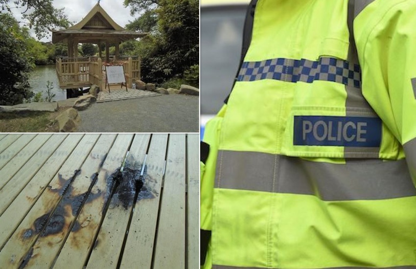 Japanese_Pavilion_fire_damage_police.jpg