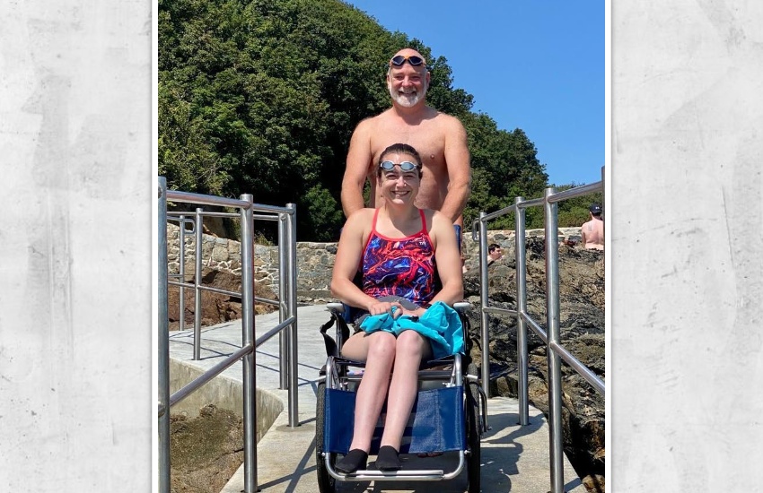 Adrian_Sarchet_and_Sarah_Whitchurch_at_the_Bathing_Pools_1.jpg
