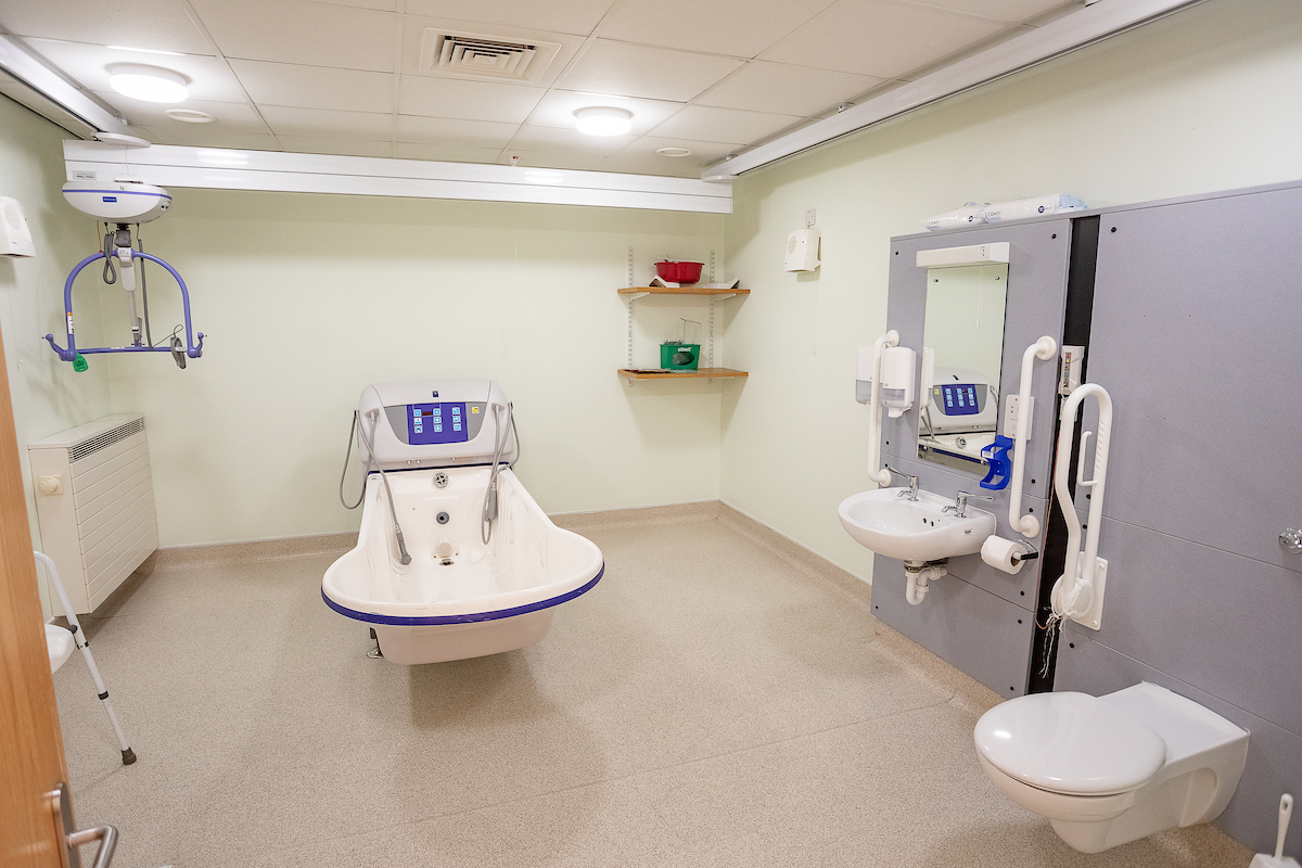 Rehab Rehabilitation Samares Ward Overdale.JPG