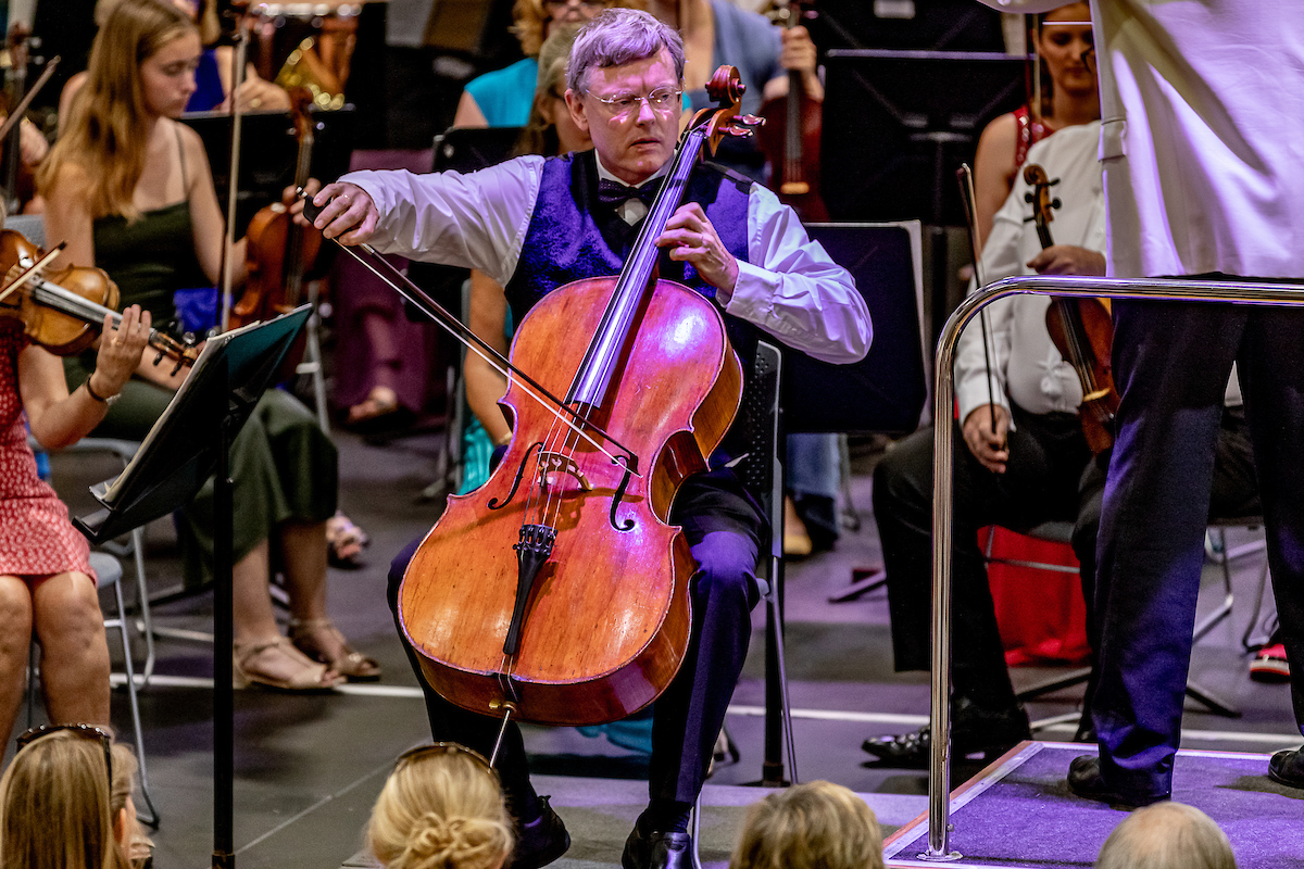 Soloist Gerard Le Fevure