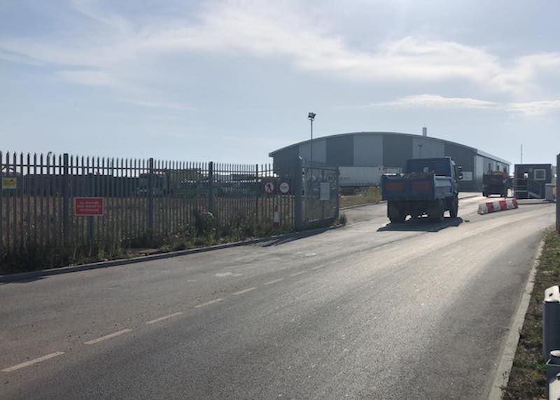 longue hougue waste transfer station