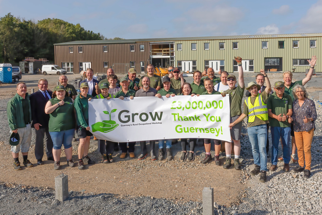 Chris George GROW hits fundraising target