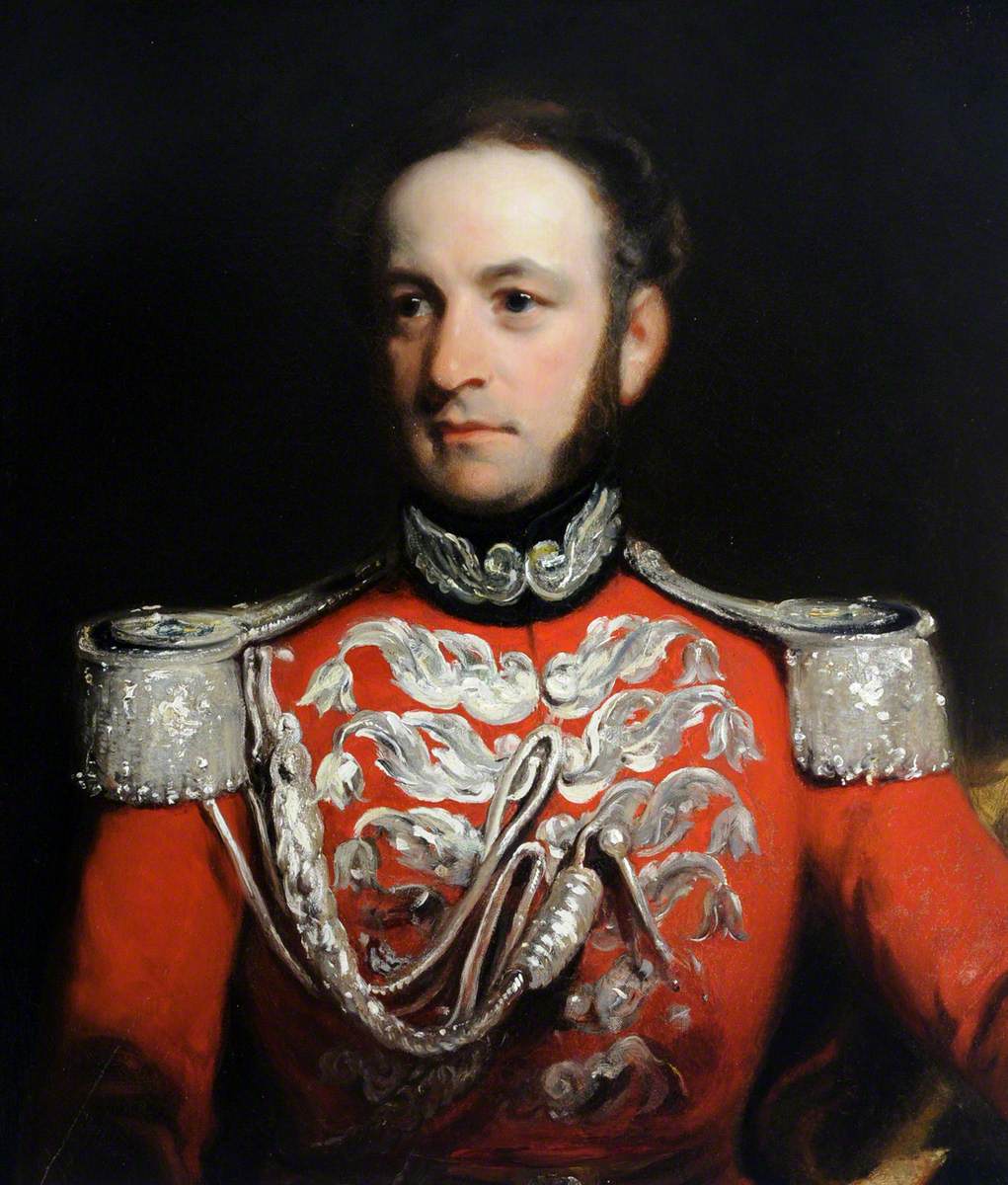 Painting of Colonel John Le Couteur (1794–1875) by John Boeden, held in the Royal Court House, Jersey. CREDIT: Art UK.