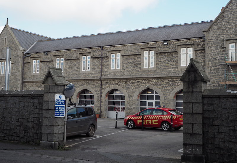fire station