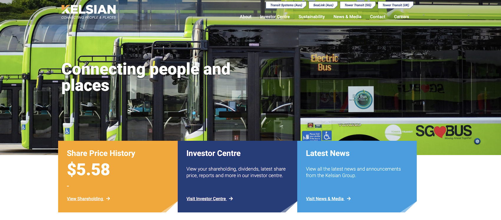 Kelsian group ct plus bus