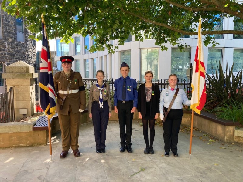 lieutenant governor cadets proclamation day