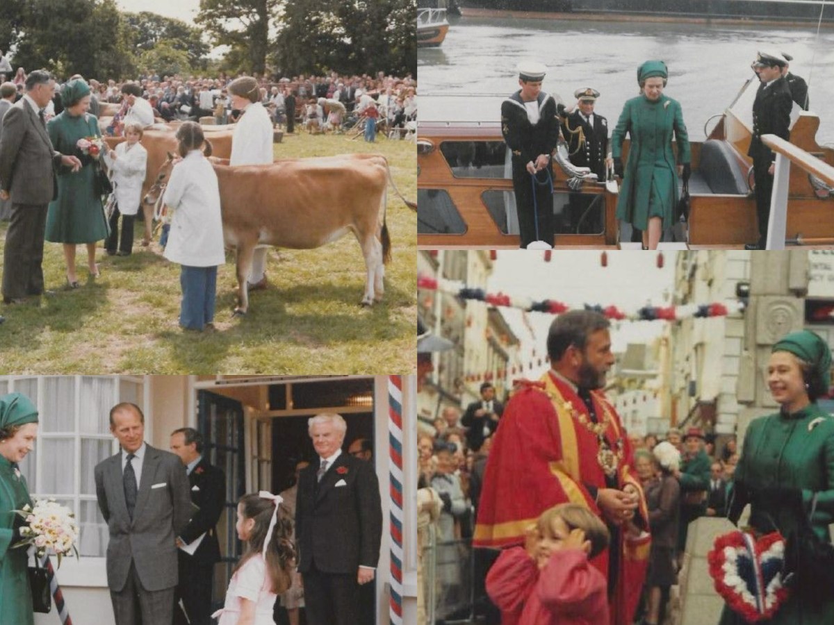 The Queen’s Visits to Jersey: 1978