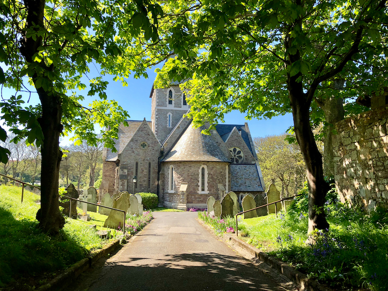 shutterstock st annes church alderney