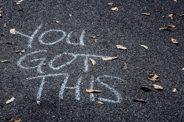 you got this