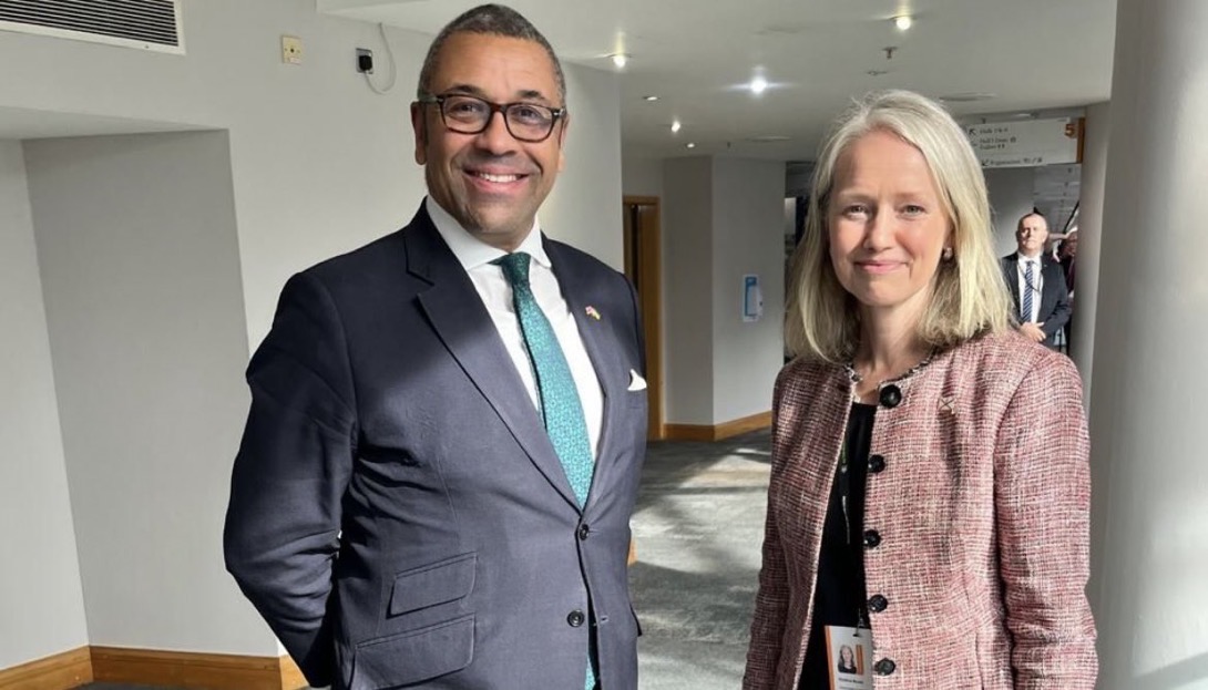 Kristina Moore James Cleverley.JPG