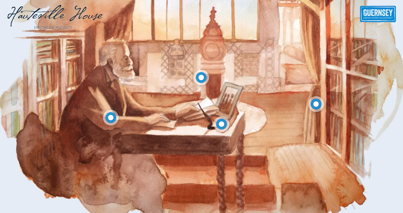 Victor Hugo VisitGuerney website