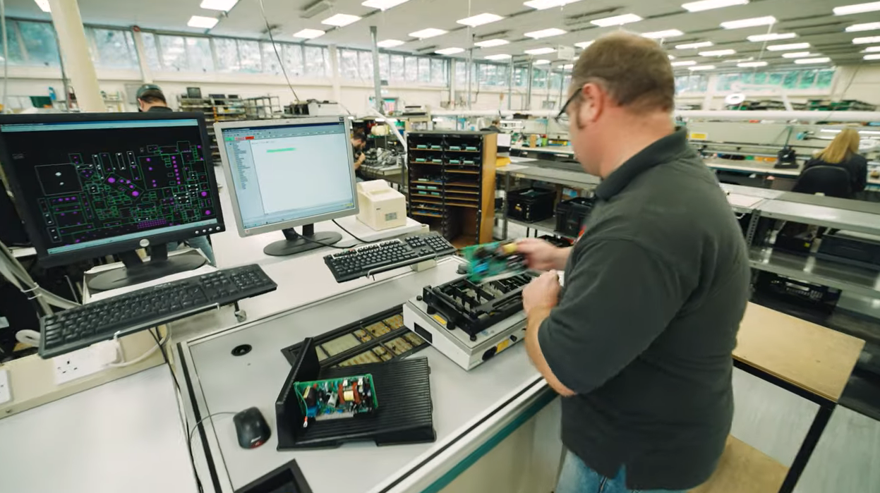 offshore electronics