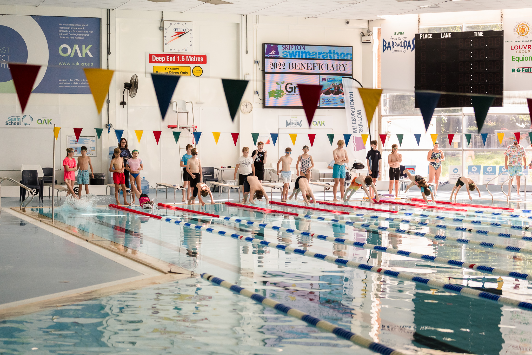 Skipton swimarathon 2022