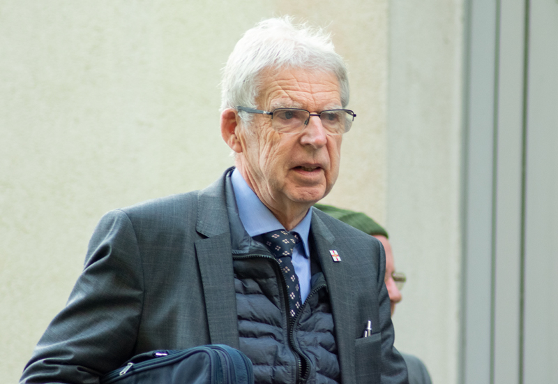 Deputy David De Lisle