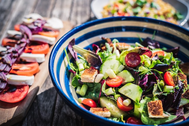 food salad mediterranean