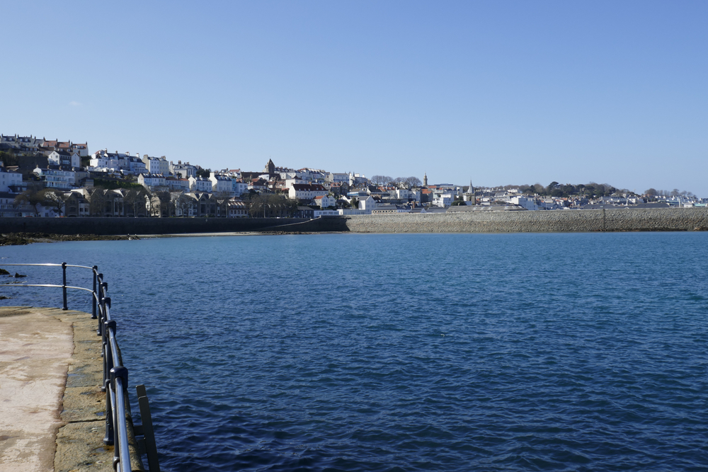St,Peter,Port,In,Guernsey