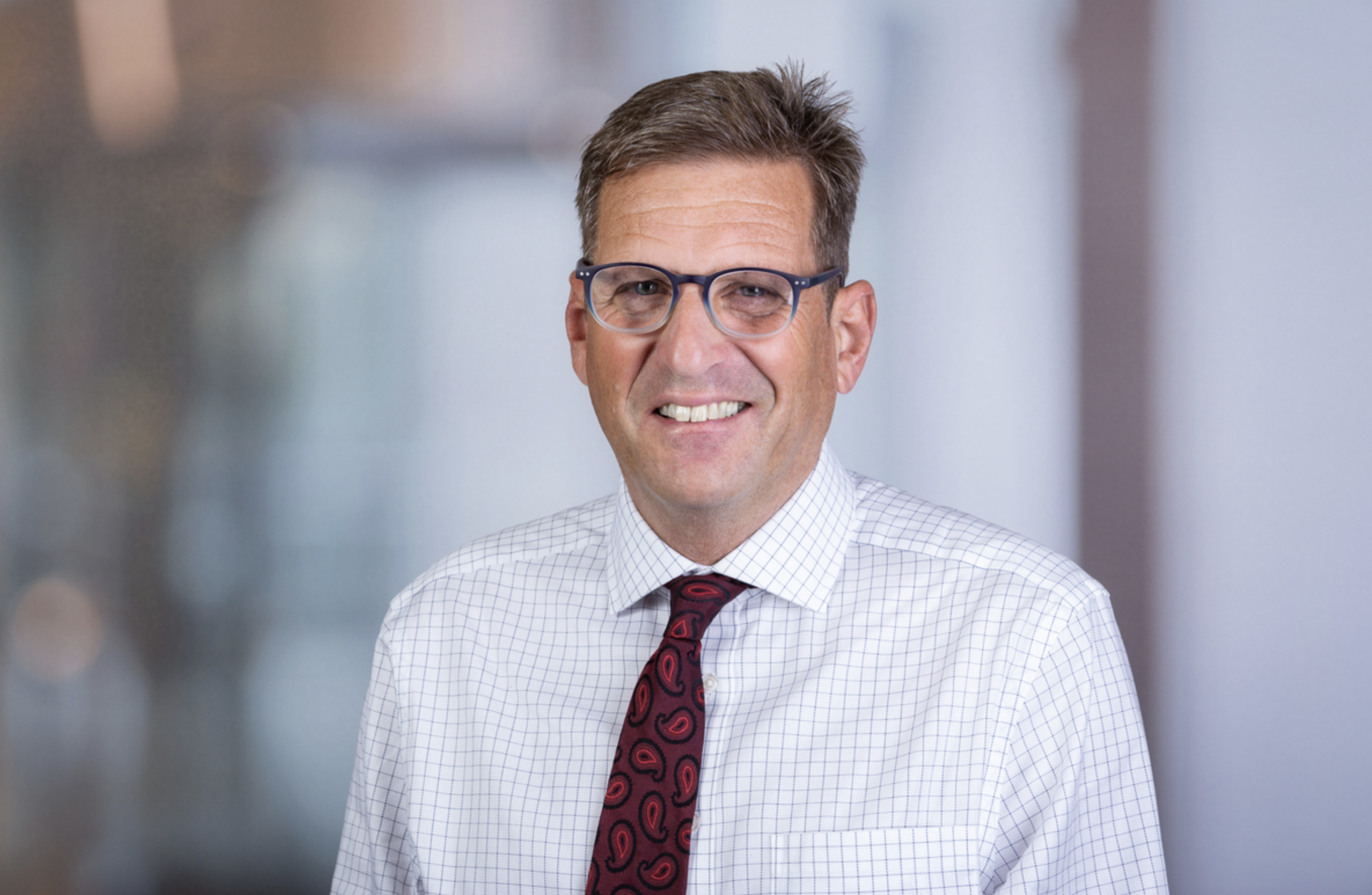 Keith Enevoldsen, head of residential sales at Savills Guernsey