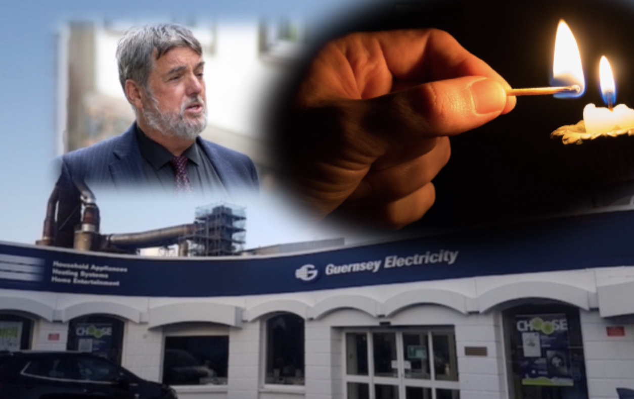 Roffey electricity candle