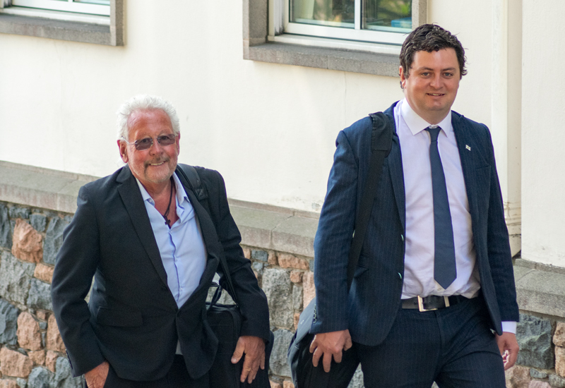 Alderney Reps. Steve Roberts & Alex Snowdon