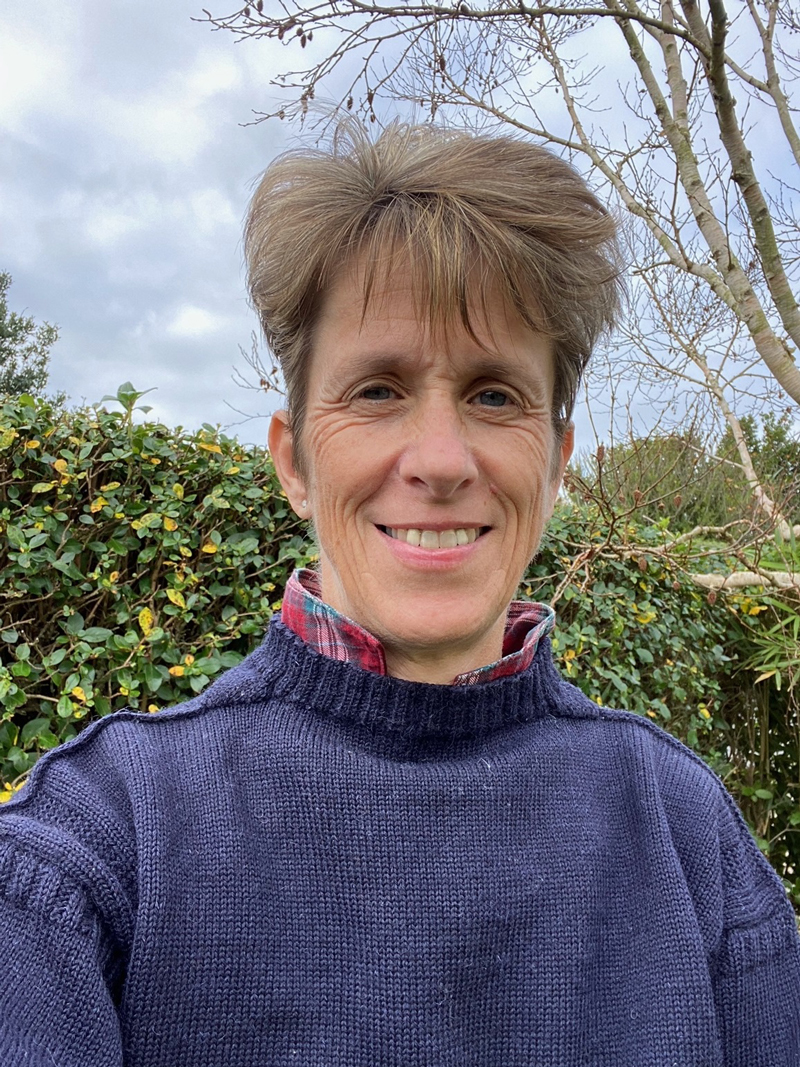 Guernsey jumper - Heidi Soulsby