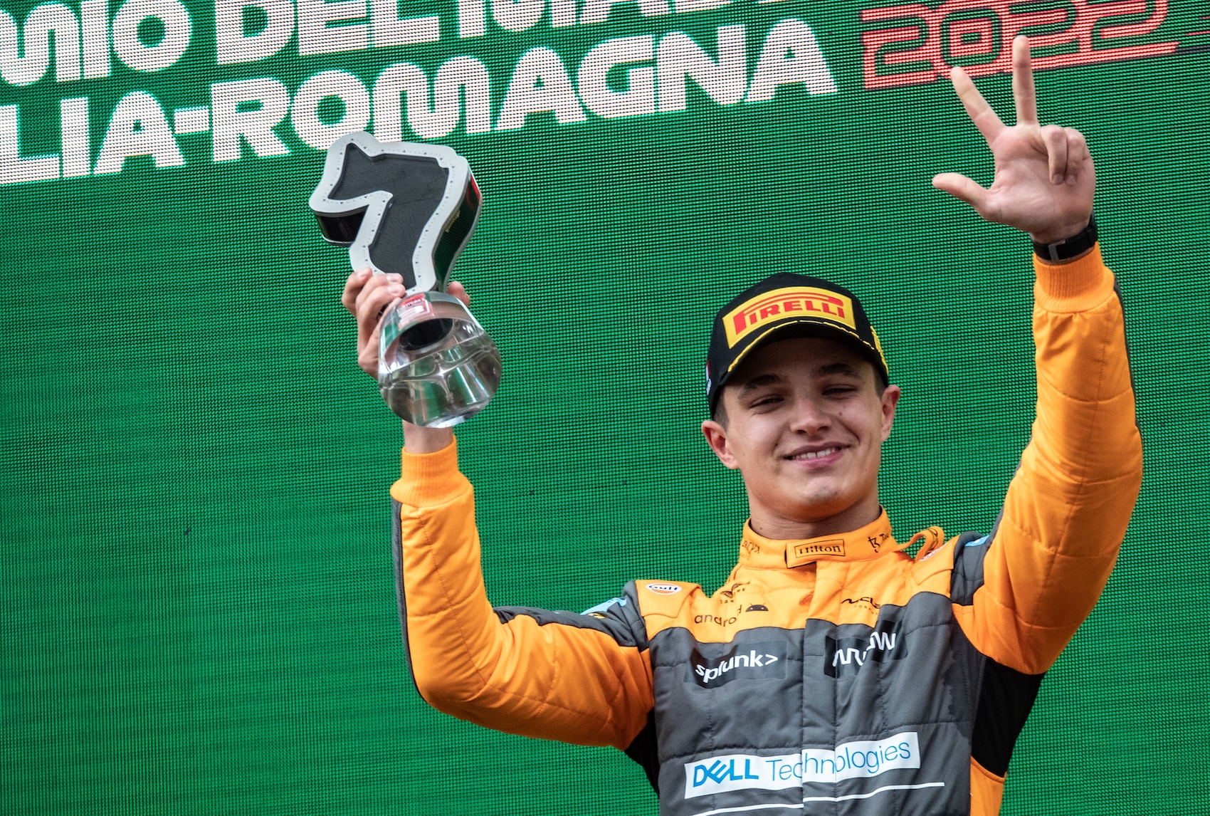 Lando Norris McLaren