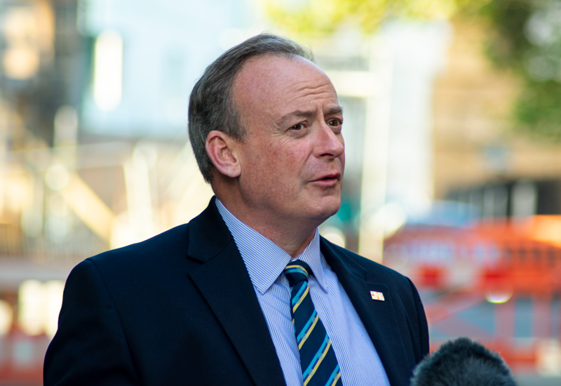Deputy Lyndon Trott