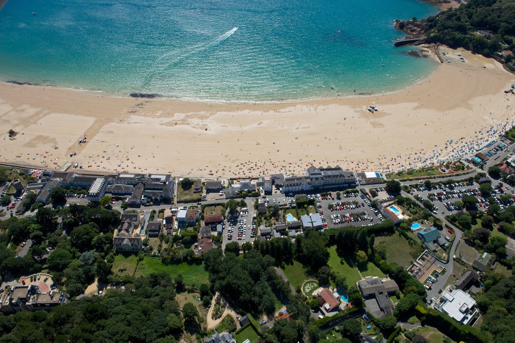 St. Brelade's Bay - CREDIT: Dave Ferguson