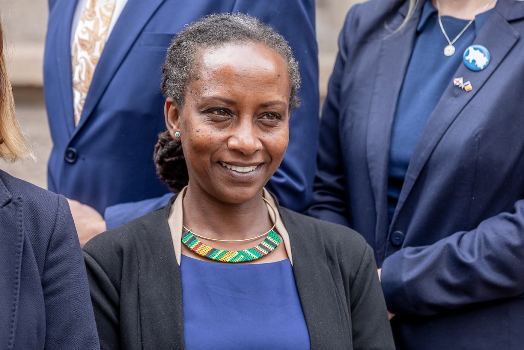 Deputy Beatriz Porée