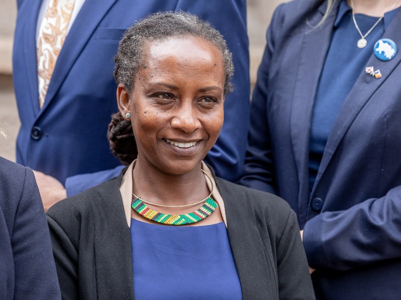 Deputy Beatriz Porée