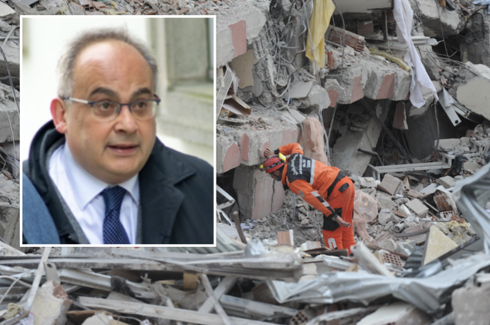 Chris blin turkey earthquake