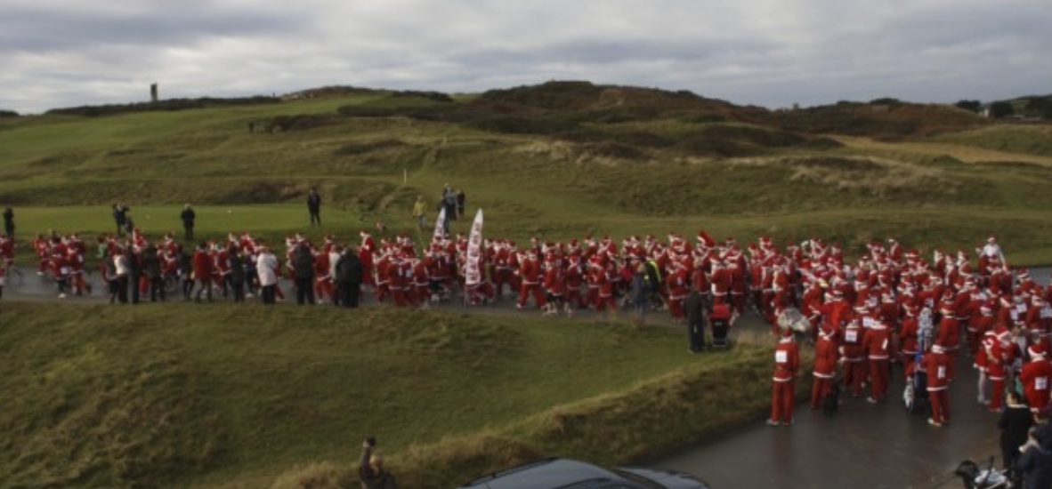 Santa Fun Run