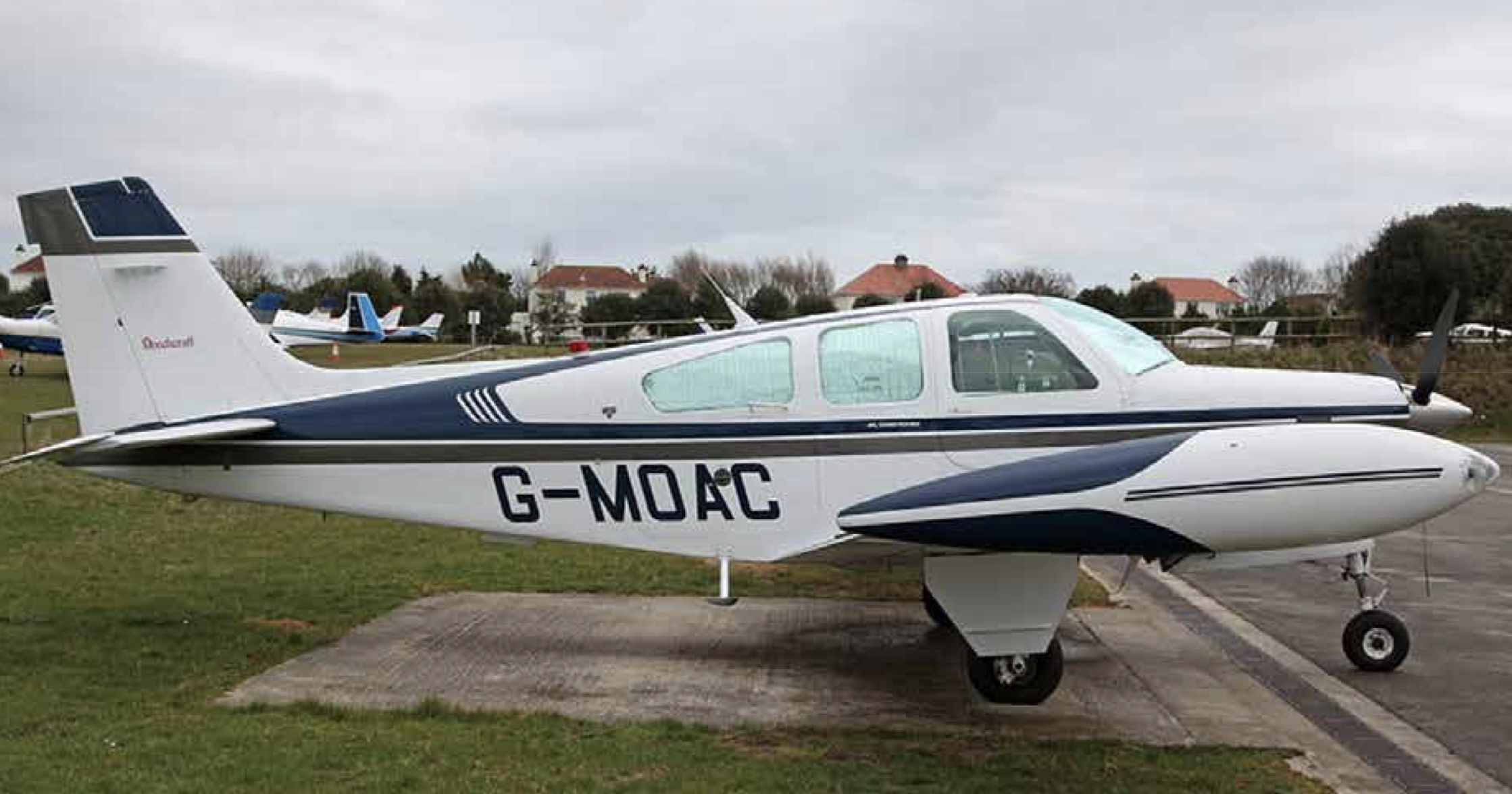 alderney plane crash