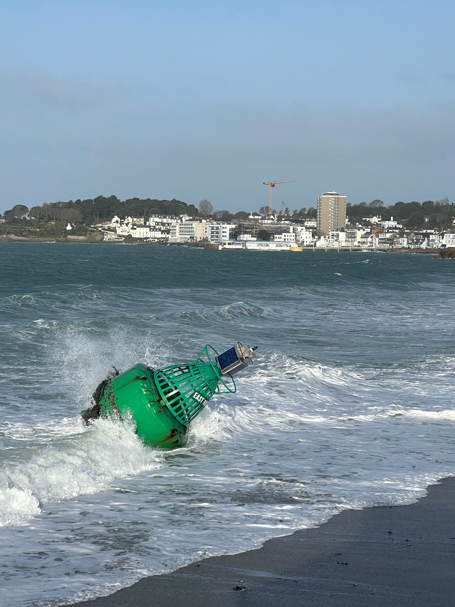 East Rock Buoy - CREDIT: Emma Turner