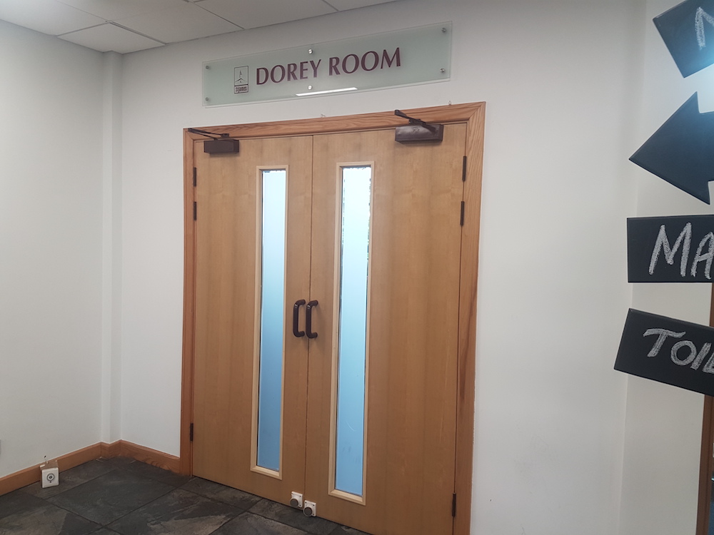 the dorey room