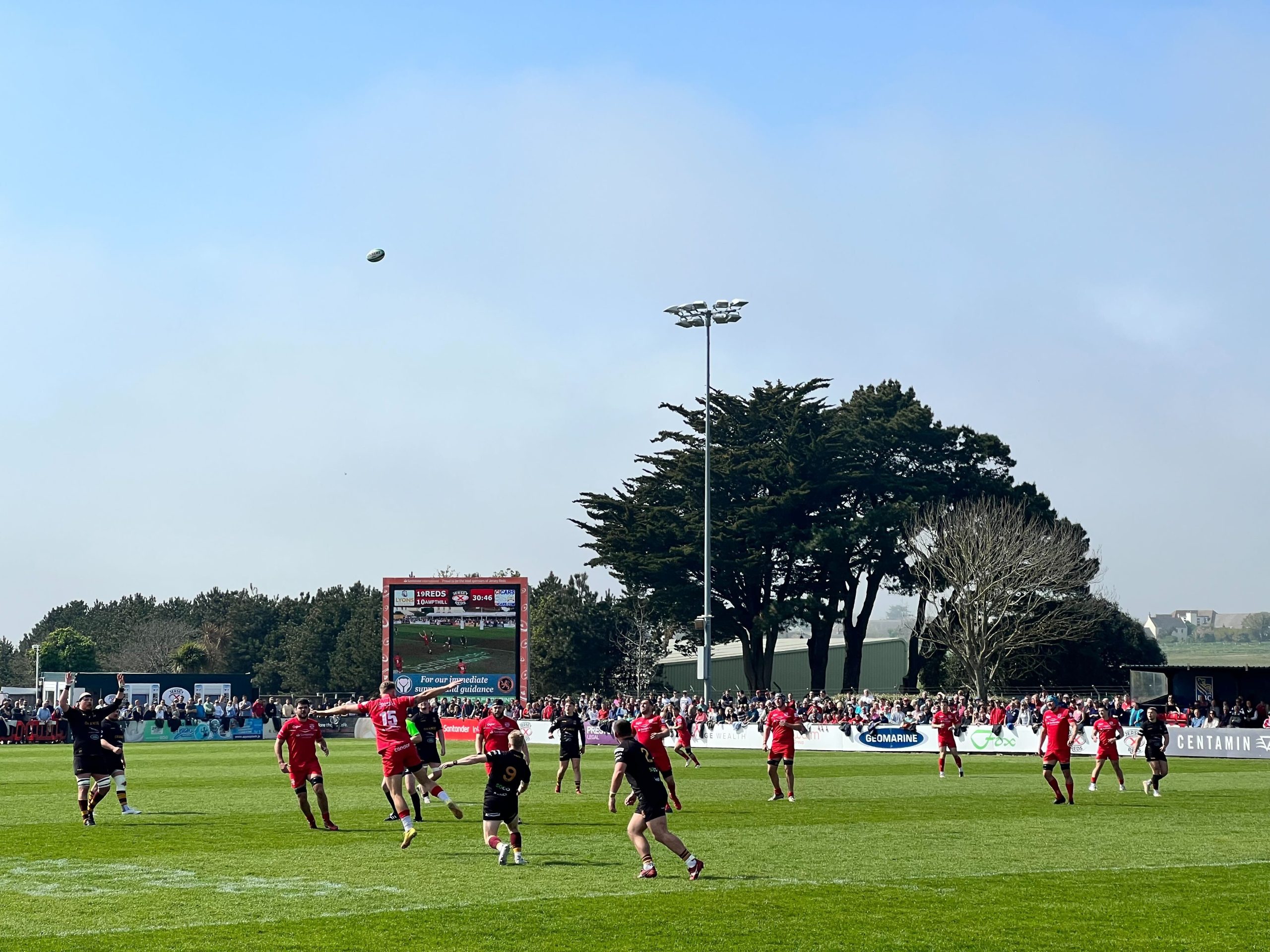Jersey Reds Championship