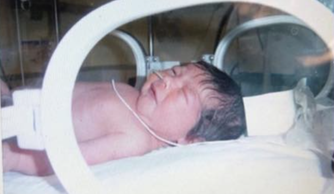 Danniella Priaulx premature baby foundation