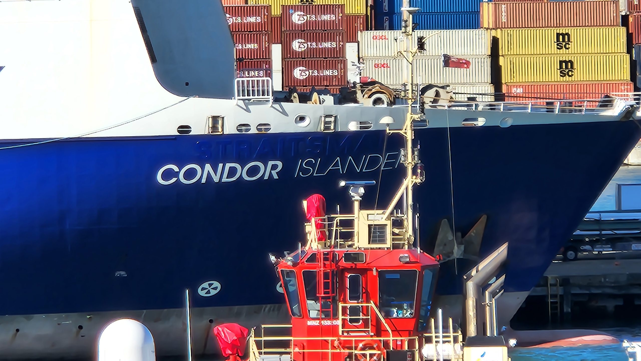 condor islander