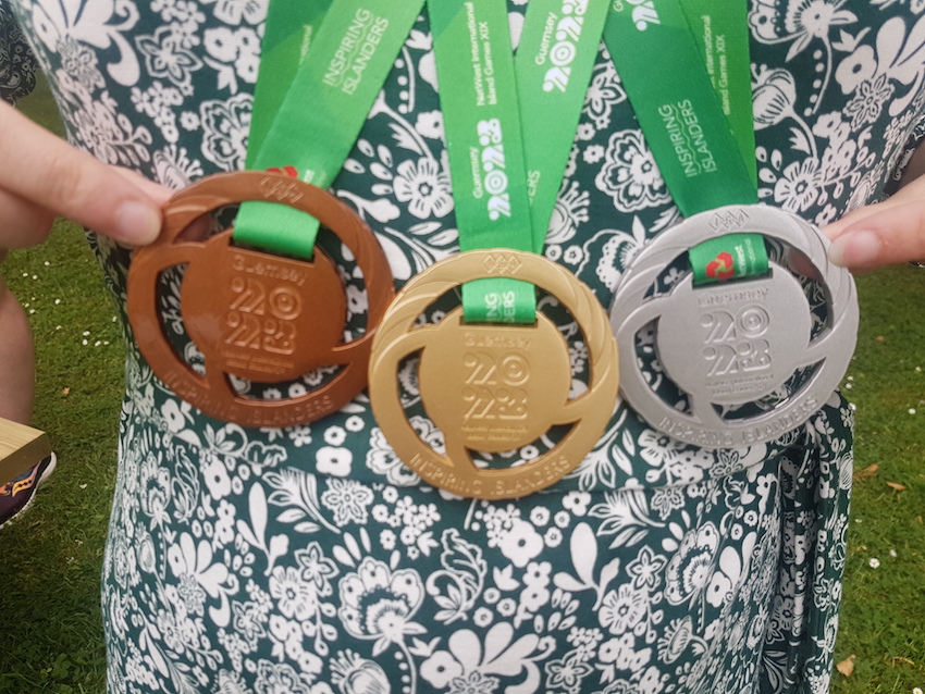 island games medals