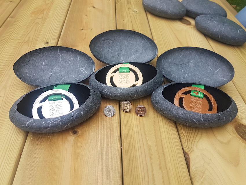 island games medals