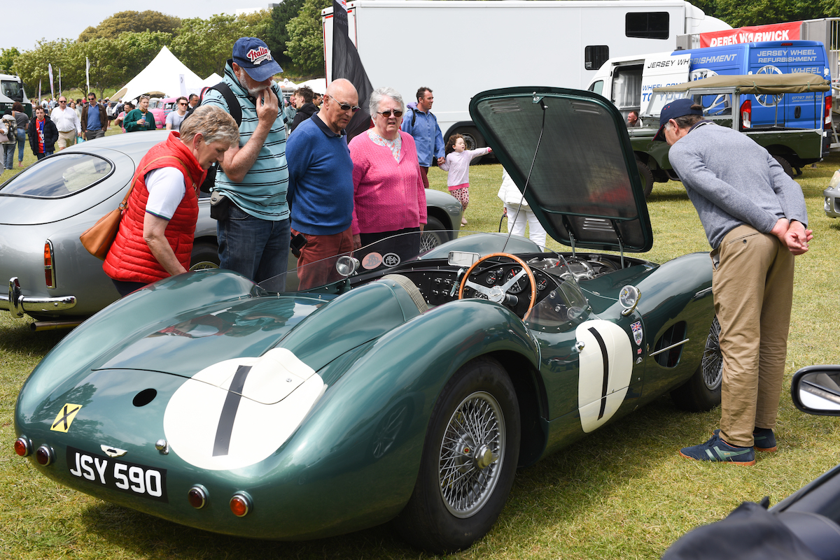 Aston Martin. Jersey International Motoring Festival Picture: DAVID FERGUSON
