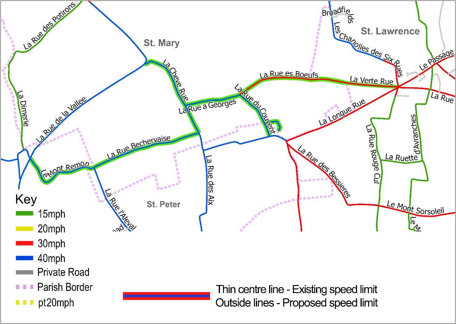 speed limits Parishes_of_St_Mary_St_Lawrence_and_St_Peter.jpg