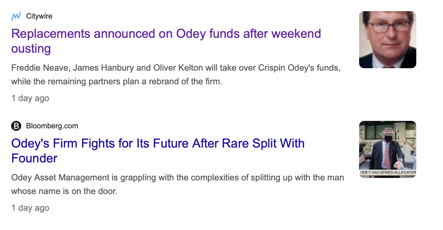 odey