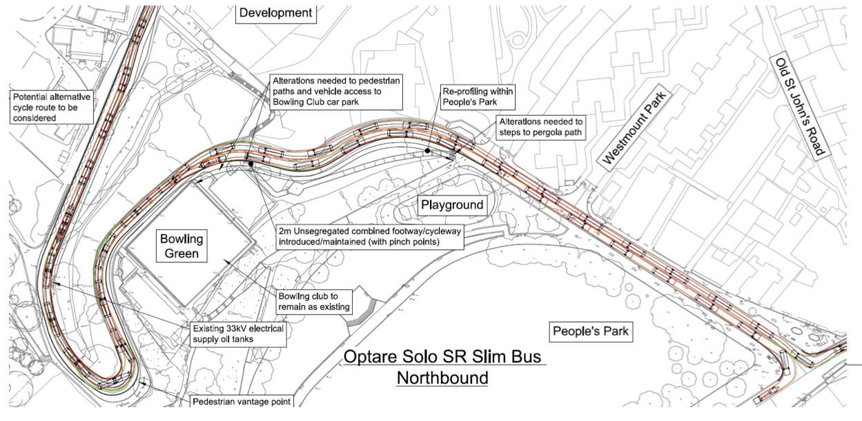 Overdale Westmount Road plan.png