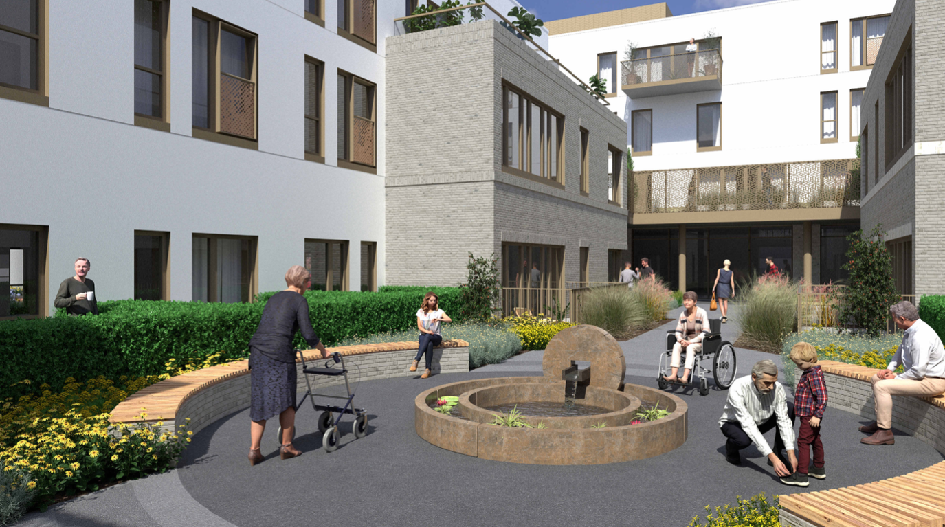 Plat Douet dementia village.png