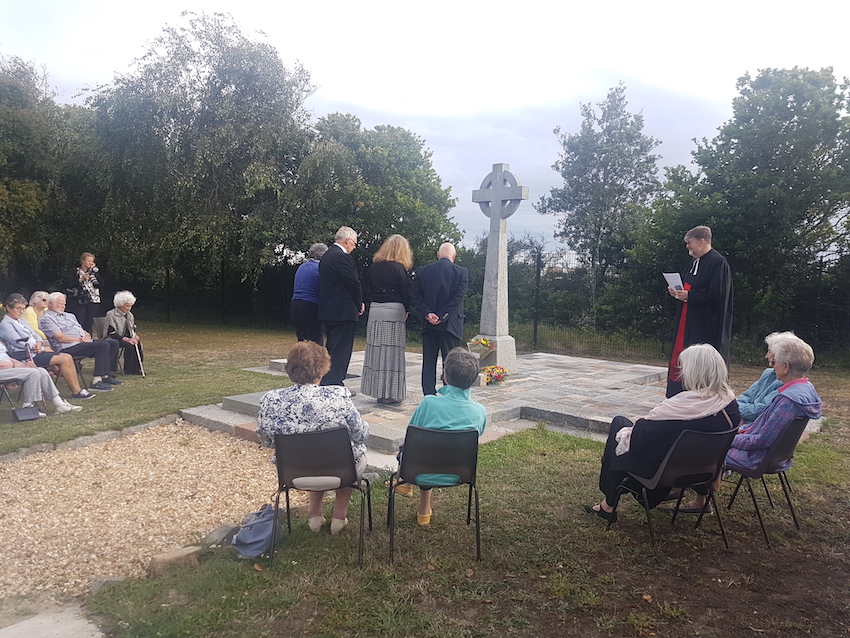 st sampsons church memorial service quarry
