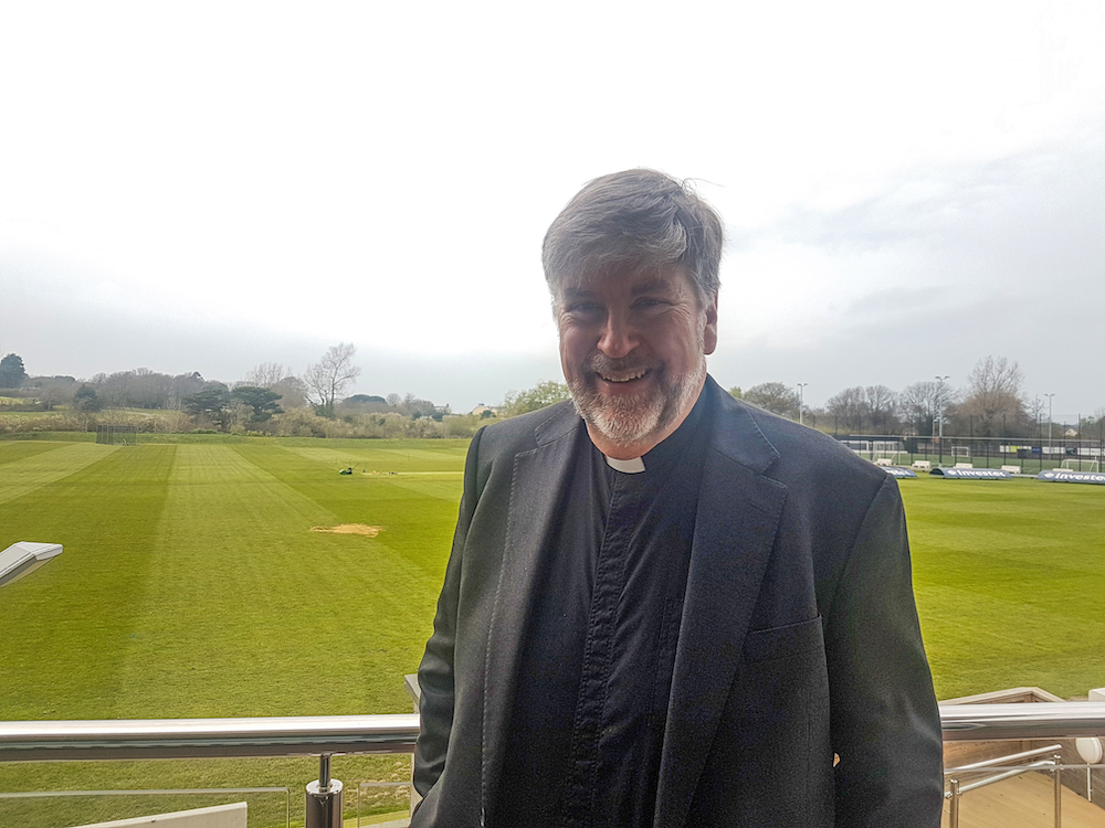Reverend Tim Barker
